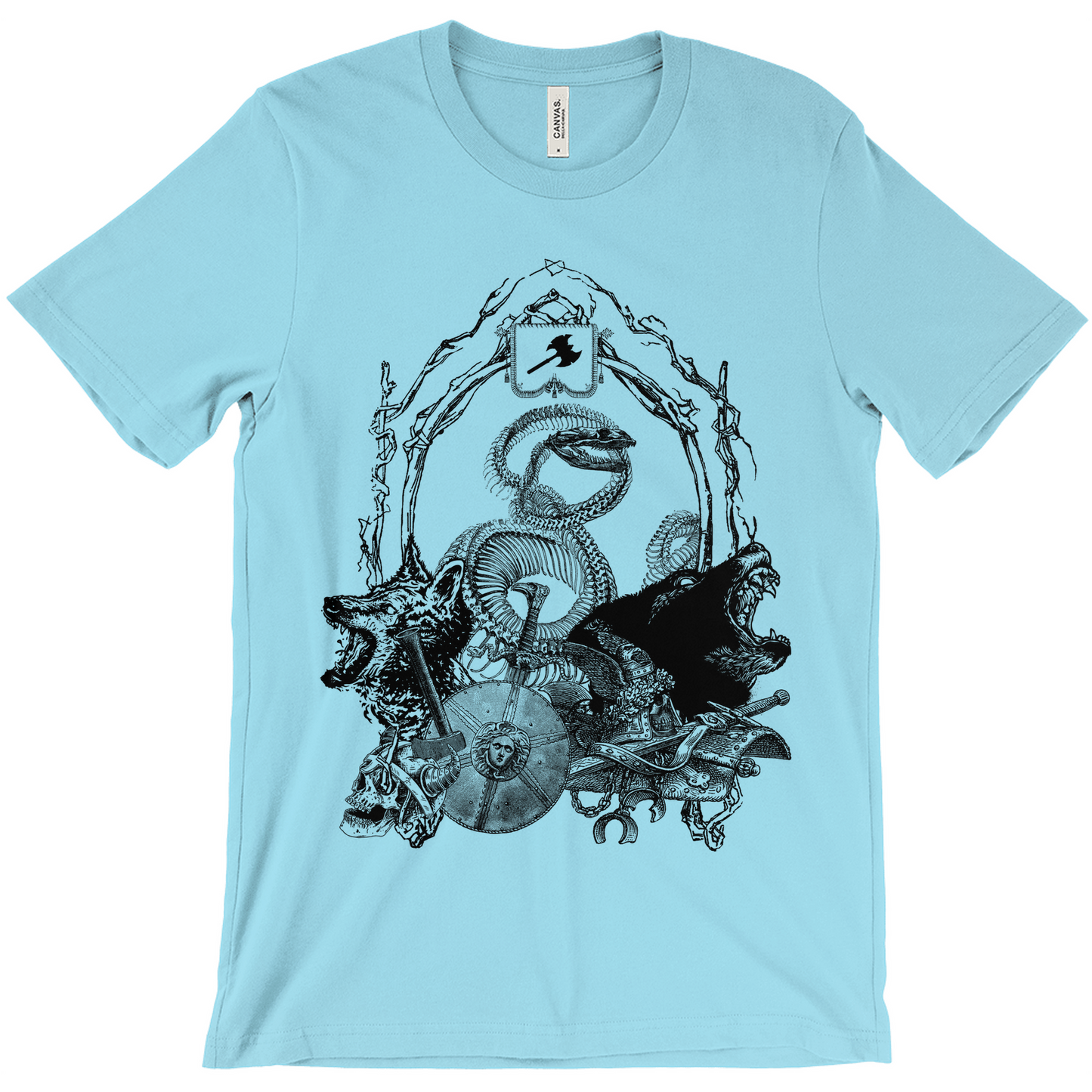 Class Collage - Barbarian Tee