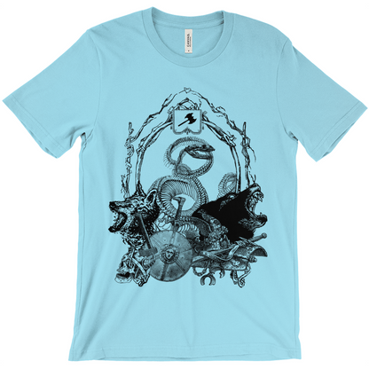 Class Collage - Barbarian Tee