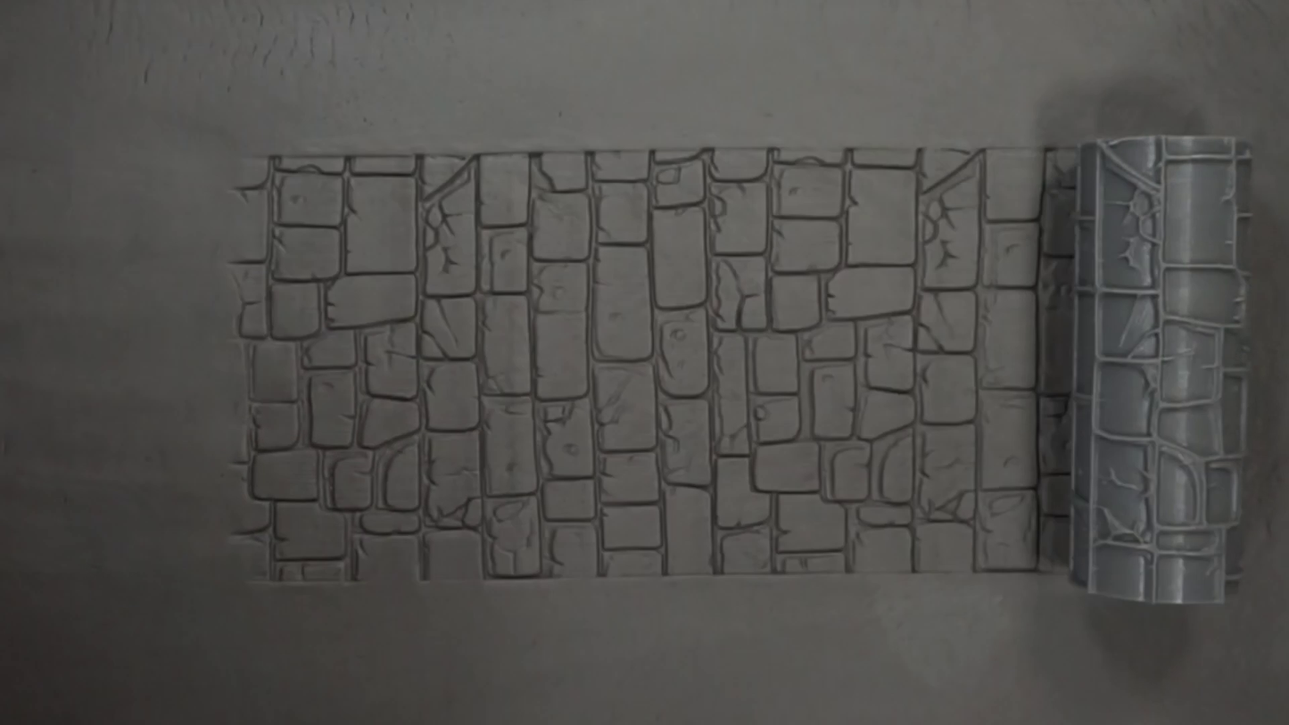 Textured Roller 2-2