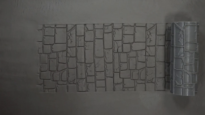 Textured Roller 2-2