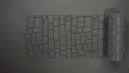 Textured Roller 2-2