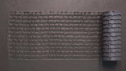 Textured Roller 20-4