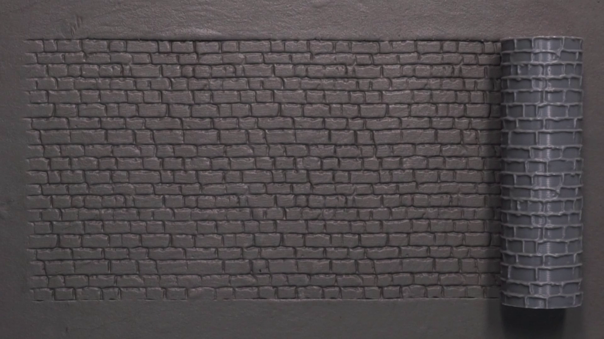 Textured Roller 20-6
