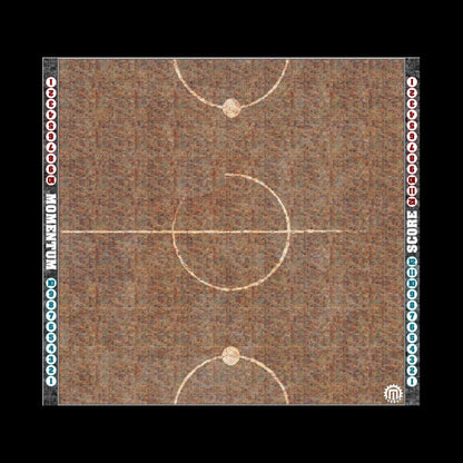 Mats by Mars:  Guild Ball Compatible Pitches with Pro Track Border