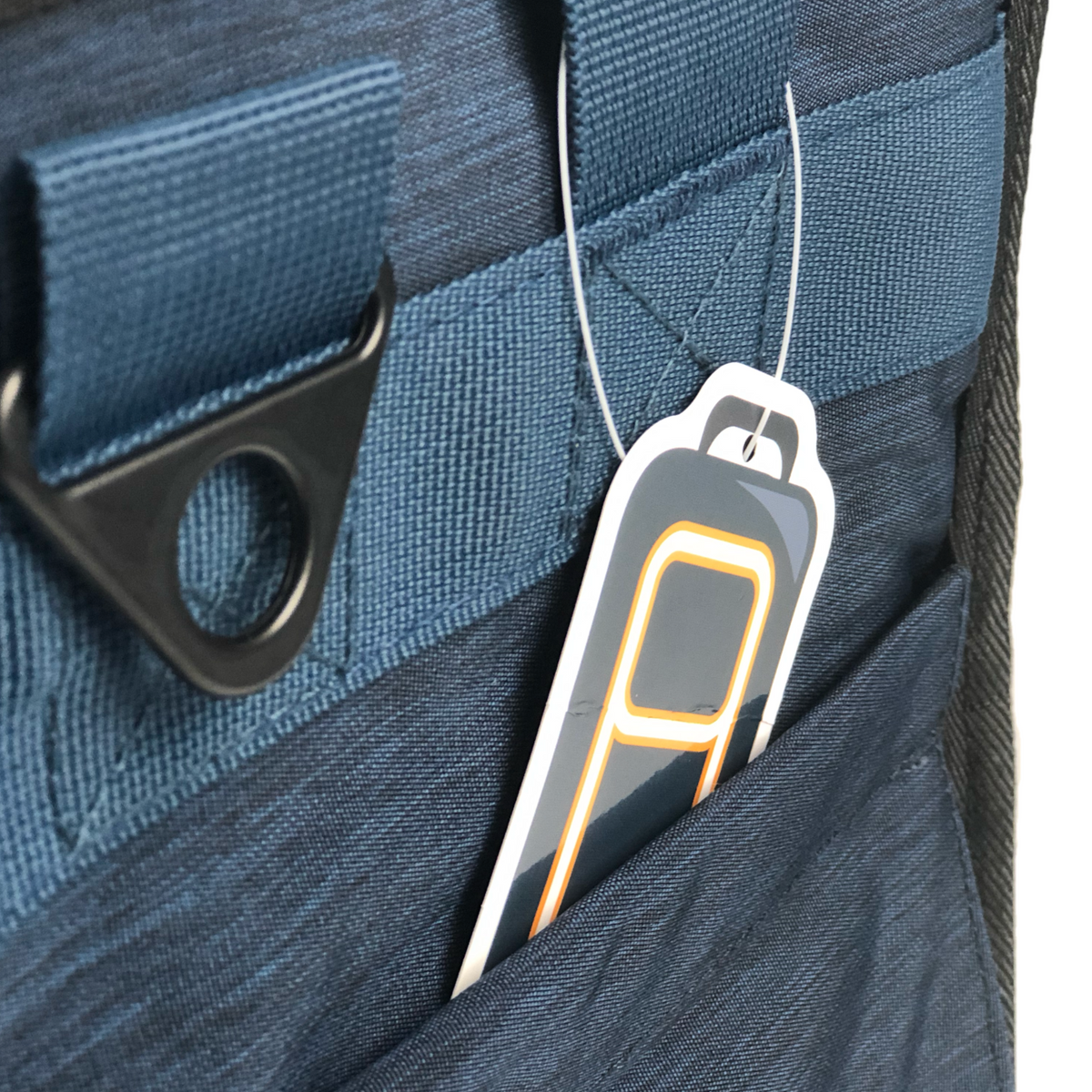 Game Night Bag: Evenfall Blue — Board Game Carrying Bag