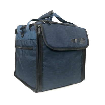 Game Night Bag: Evenfall Blue — Board Game Carrying Bag
