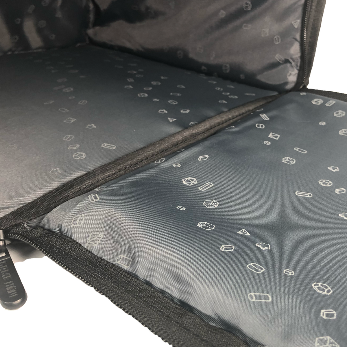 Game Haul Backpack: Medieval Gray — Board Game Transport Backpack