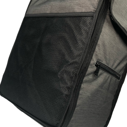 Game Haul Backpack: Medieval Gray — Board Game Transport Backpack