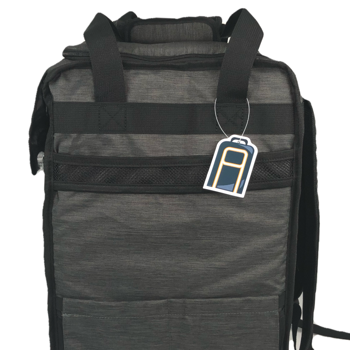 Game Haul Backpack: Medieval Gray — Board Game Transport Backpack
