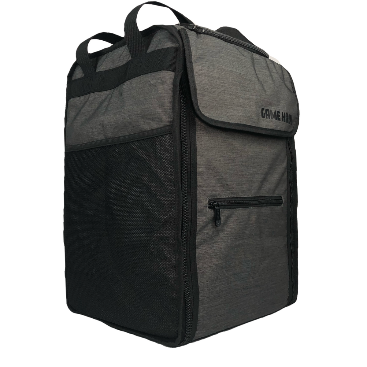 Game Haul Backpack: Medieval Gray — Board Game Transport Backpack