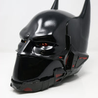 Future Cyber Hero Helmet - Cosplay Film Display Prop