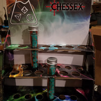 Lab Dice Tube Display