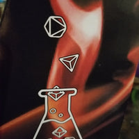 Lab Dice Tube Display