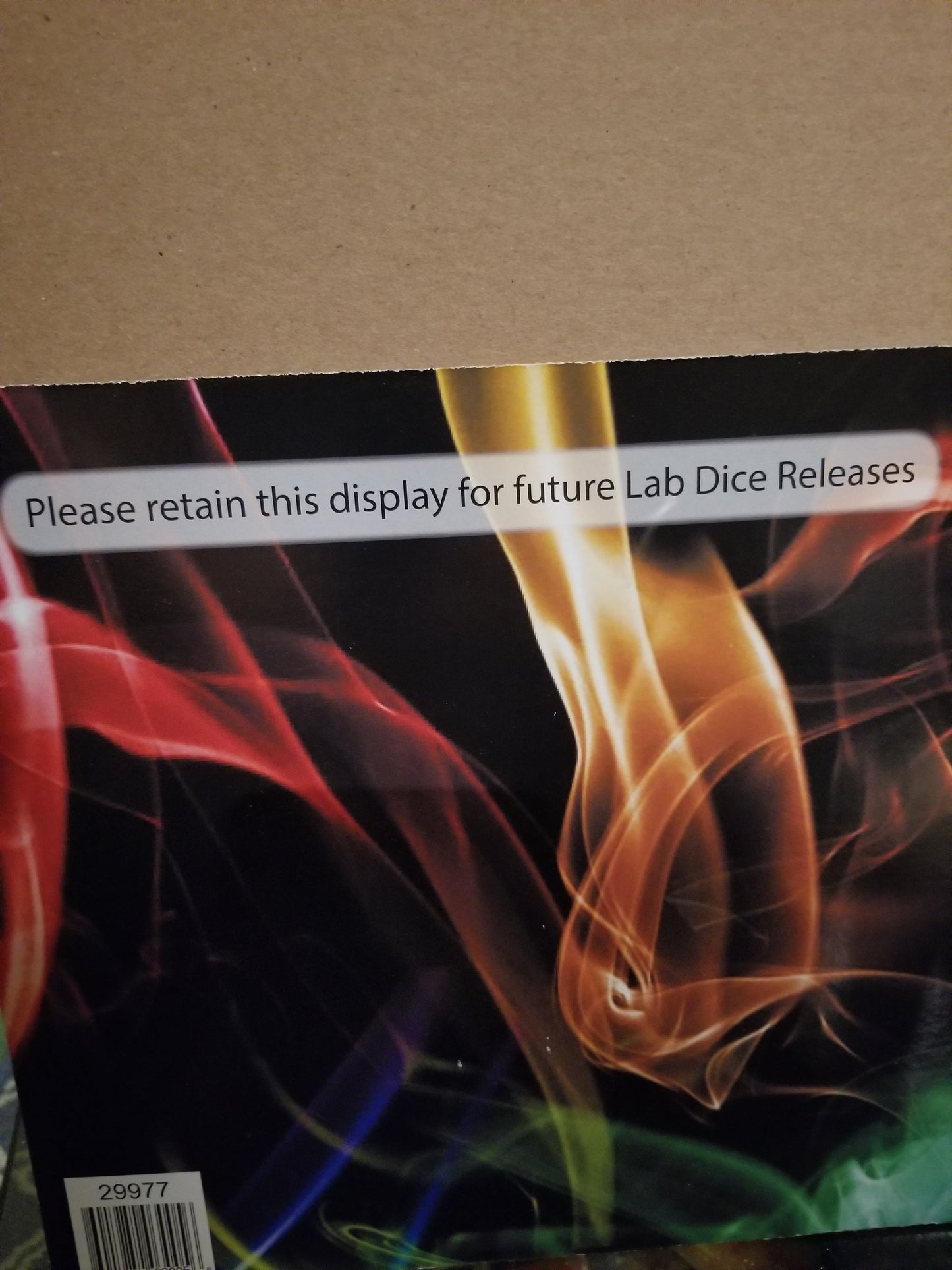 Lab Dice Tube Display