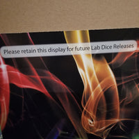 Lab Dice Tube Display