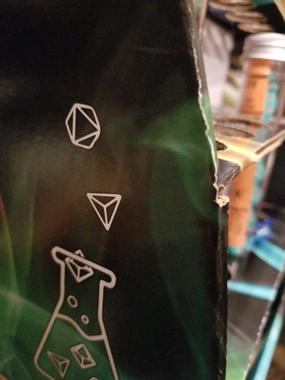 Lab Dice Tube Display
