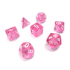 Boon of the Faerie - 7 Piece DnD Dice Set | Acrylic RPG Gaming Dice