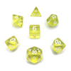 Boon of the Celestial - 7 Piece DnD Dice Set | Acrylic RPG Gaming Dice