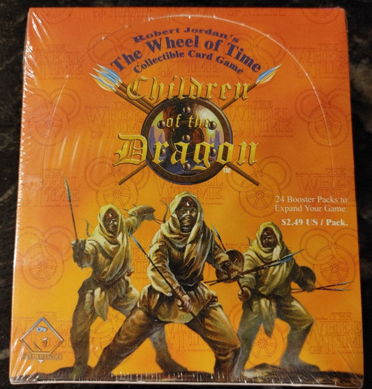 Wheel of Time - Children of the Dragon Booster Box - TCG - CCG