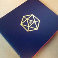 (Resin) 7-Dice Sets Gift Box | 5 Sets, Different Colors, Dungeons & Dragons Dice