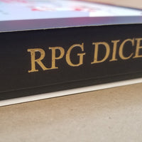 (Resin) 7-Dice Sets Gift Box | 5 Sets, Different Colors, Dungeons & Dragons Dice