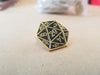 Mystery Dice Lapel Pin