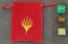MTG Lord of the Rings 3 Dice Set D6 Plus Bag