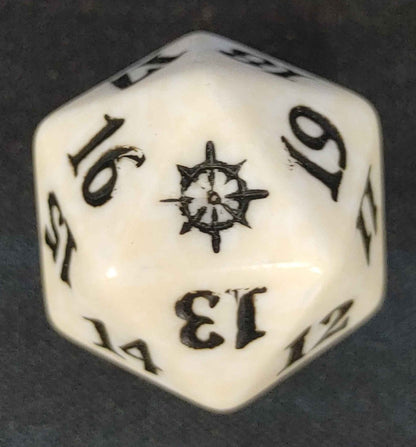 Ixalan Spindown Die – Magic: The Gathering Life Counter D20