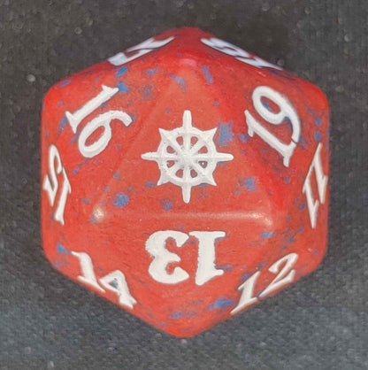 Ixalan Spindown Die – Magic: The Gathering Life Counter D20