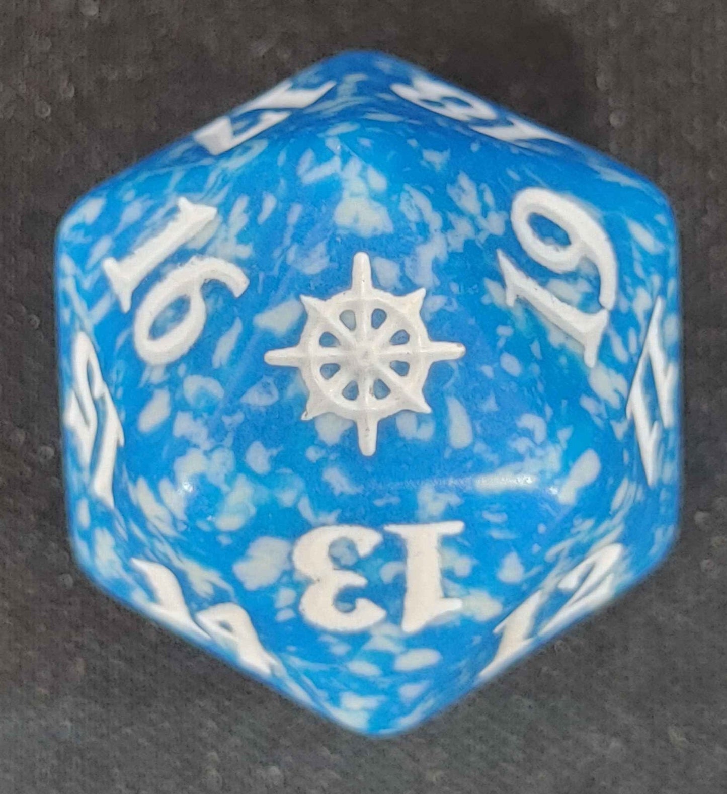 Ixalan Spindown Die – Magic: The Gathering Life Counter D20