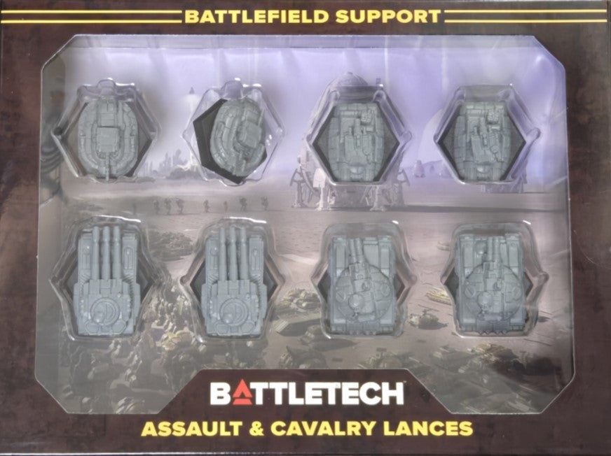 Battletech - Force Pack: Battlefield Support Assault & Cavalry Lances ...