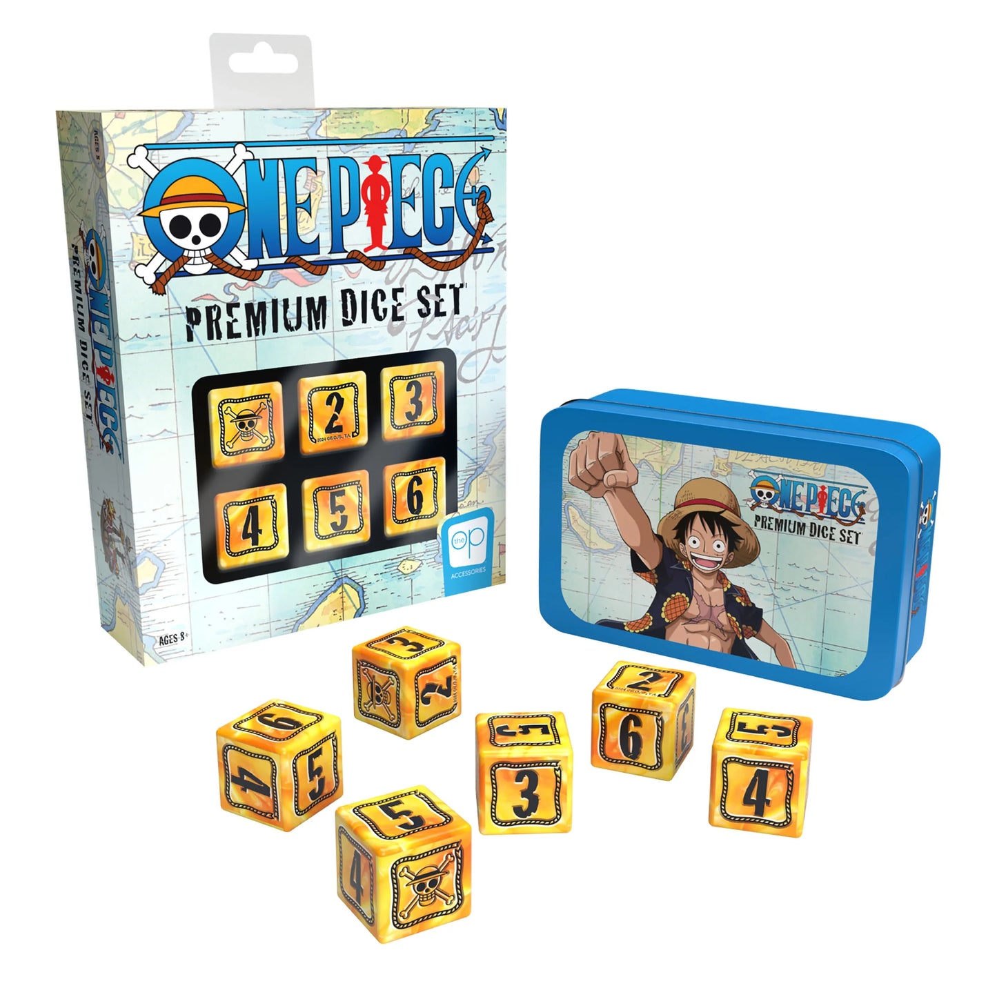 One Piece Premium Dice Set | Officially Licensed RPG & Gaming Dice