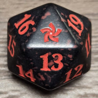 Foundations Spindown Die / Dice Magic the Gathering / MTG