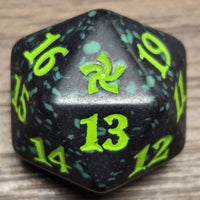 Foundations Spindown Die / Dice Magic the Gathering / MTG