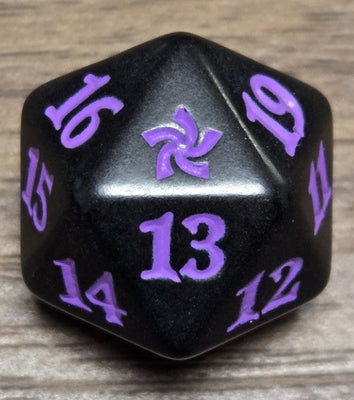 Foundations Spindown Die / Dice Magic the Gathering / MTG