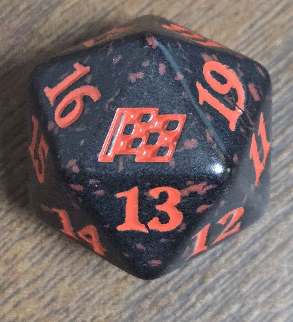 Aetherdrift Spindown Die – Official MTG Life Counter D20