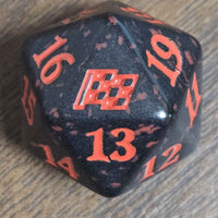 Aetherdrift Spindown Die / Dice Magic the Gathering / MTG