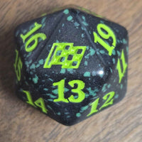 Aetherdrift Spindown Die / Dice Magic the Gathering / MTG