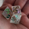 DM Trap Randomizer Individual Handmade Resin TTRPG Polyhedral Gaming Dice D8