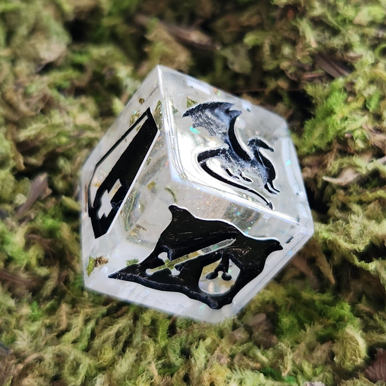 Dungeon Master DM Random Creature/Monster Encounter 15mm D6 TTRPG Gaming Dice