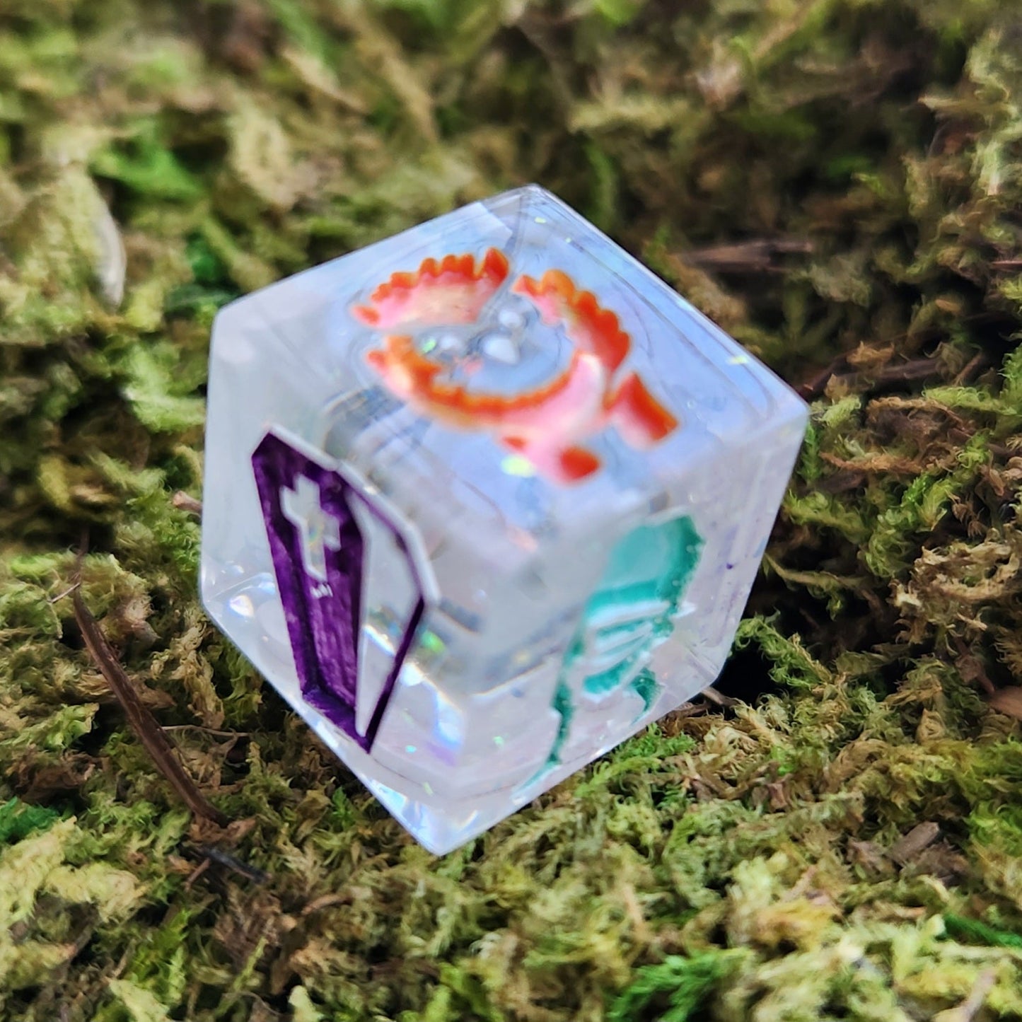 Dungeon Master DM Random Creature/Monster Encounter 15mm D6 TTRPG Gaming Dice