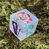 DM Monster Encounter D6 15mm - Handmade Resin Dungeon Master Dice