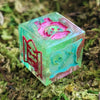 DM Monster Encounter D6 15mm - Handmade Resin Dungeon Master Dice