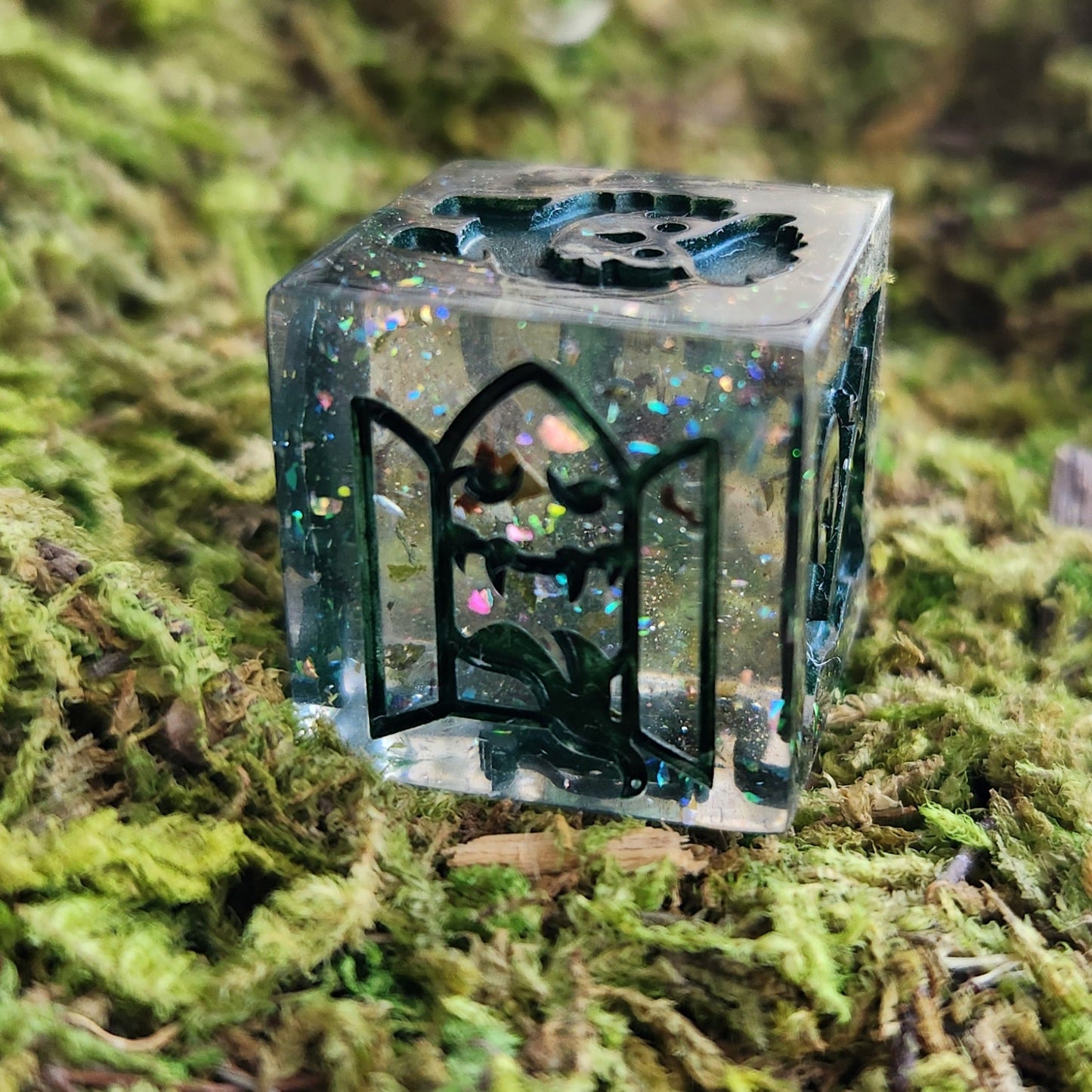 Dungeon Master DM Random Creature/Monster Encounter 20mm Oversized D6 TTRPG Gaming Dice