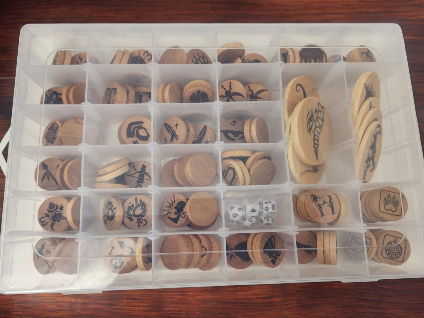 Versatile RPG Tiles and Tokens for Gamers