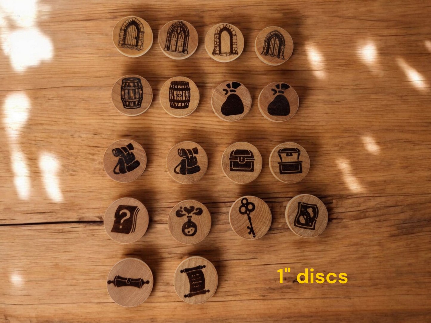 Versatile RPG Tiles and Tokens for Gamers