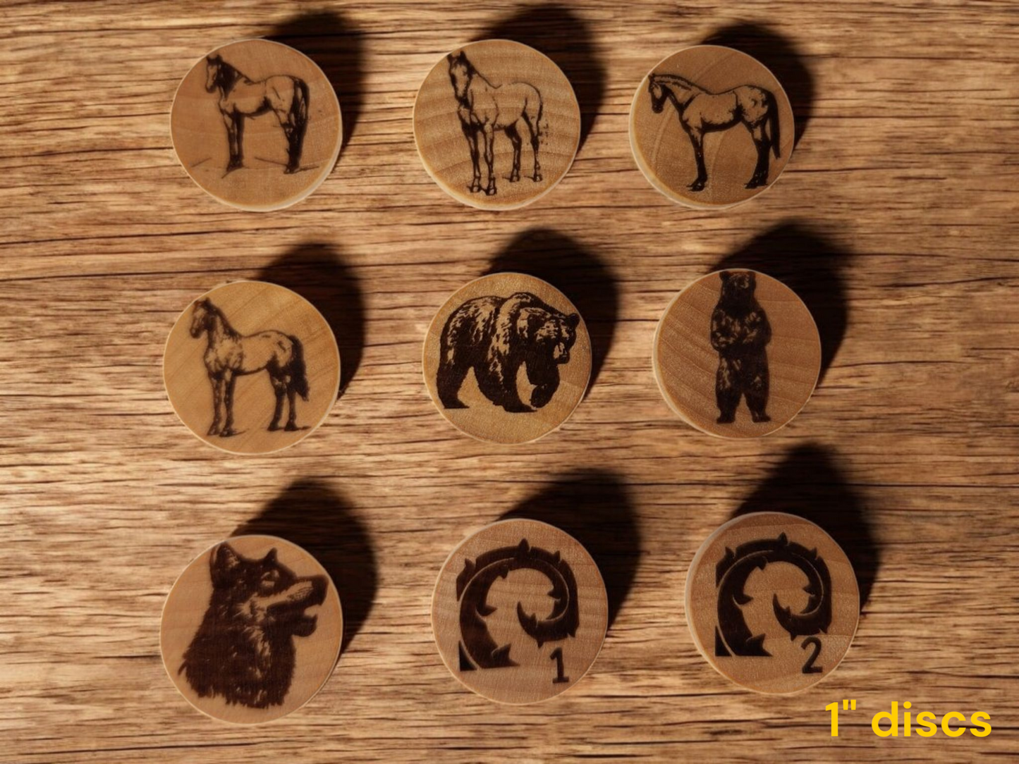 Versatile RPG Tiles and Tokens for Gamers
