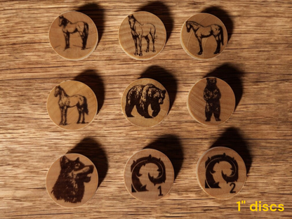 Versatile RPG Tiles and Tokens for Gamers