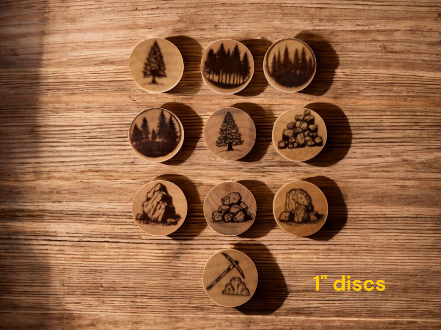 Versatile RPG Tiles and Tokens for Gamers