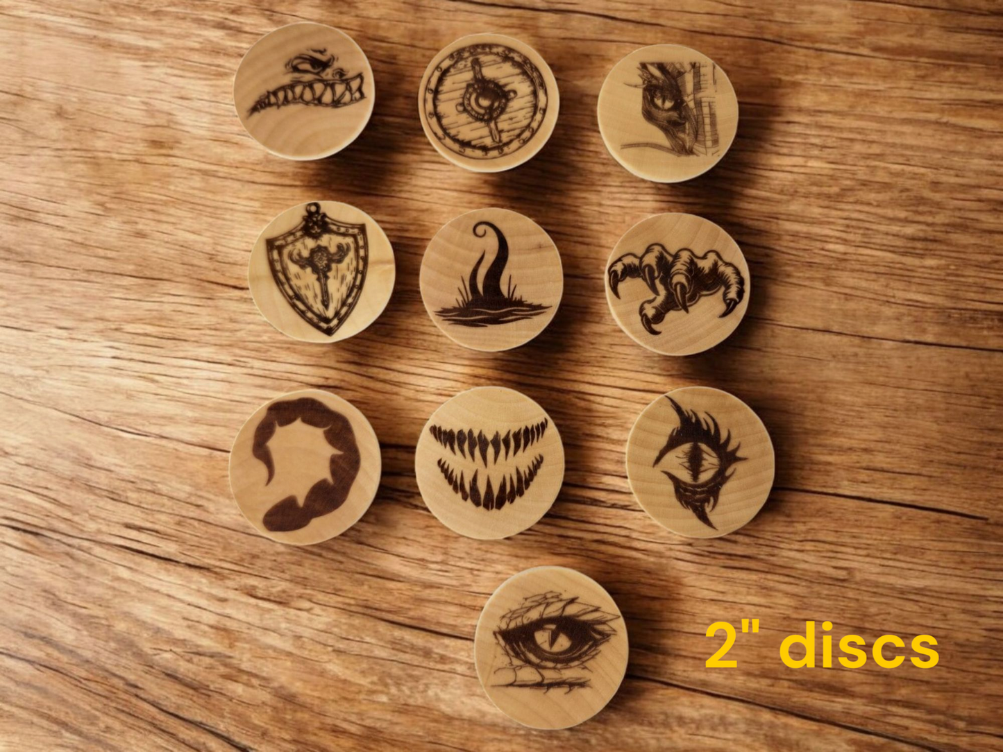 Versatile RPG Tiles and Tokens for Gamers
